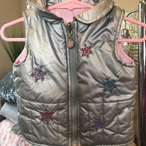 ❄️Silver Snowflake Vest❄️